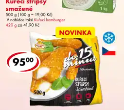 CBA Vodňanské kurečí stripsy smažené nabídka