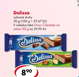 CBA Orion Delissa nabídka