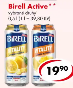 CBA Birell Active nabídka