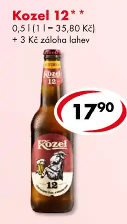 CBA Kozel 12 nabídka