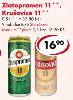 CBA Zlatopramen 11 nabídka