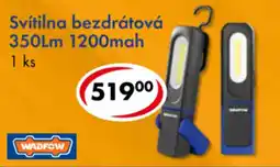 CBA Wadfow svítilna bezdrátová nabídka