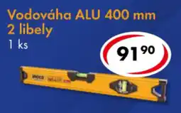 CBA Incko vodováha alu nabídka