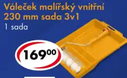 CBA Váleček maliřský vnitřní nabídka