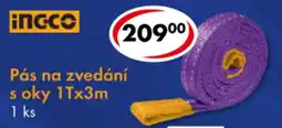 CBA ingco pás na zvedání s oky nabídka