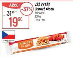 Globus Váš výběr listové těsto chlazené nabídka
