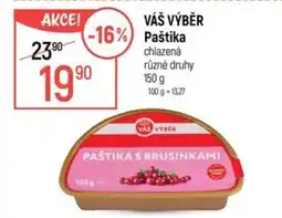 Globus Váš výběr paštika nabídka