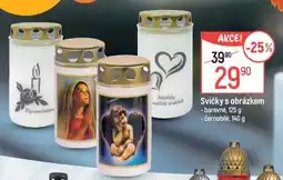 Globus Svíčky s obrázkem nabídka