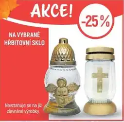 Globus Hřbitovní sklo nabídka