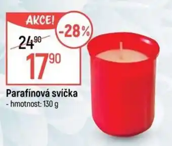 Globus Parafínová svíčka nabídka