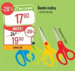 Globus Můj Globus školní nůžky nabídka