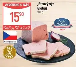 Globus Globus játrový sýr nabídka
