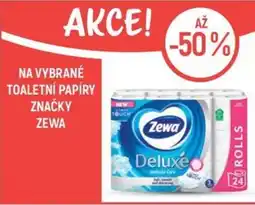 Globus Zewa toilet paper nabídka