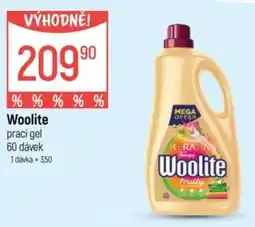 Globus Woolite prací gel nabídka