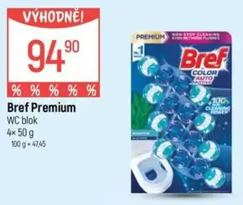 Bref Premium WC blok