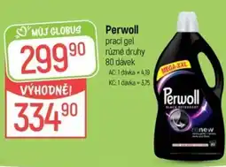Globus Perwoll prací gel nabídka
