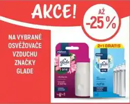 Globus Glade vzduchu nabídka