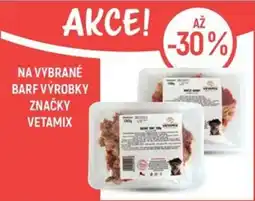 Globus vetamix barf výrobky nabídka