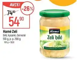 Globus Hamé Zelí bílé nabídka