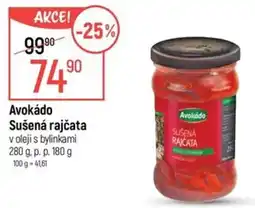 Globus Avokádo sušená rajčata nabídka