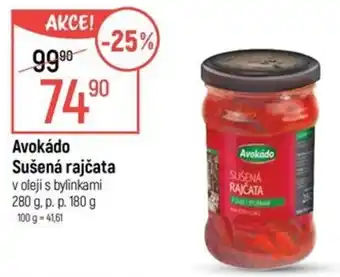 Globus Avokádo sušená rajčata nabídka