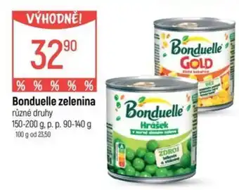 Bonduelle zelenina