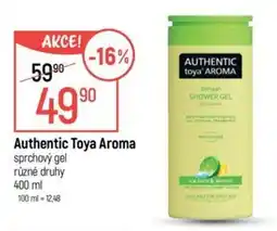 Globus Authentic Toya Aroma sprchový gel nabídka