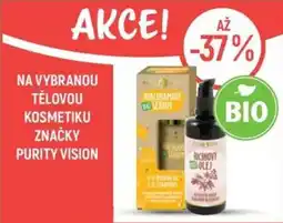 Globus Purity Vision tělová kosmetika nabídka