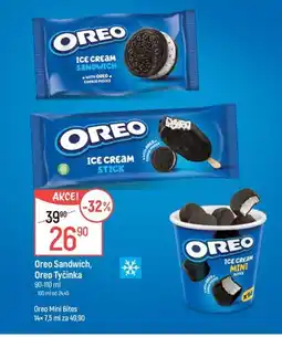 Globus Oreo sandwich, oreo tyčinka nabídka