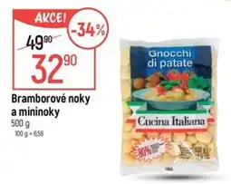 Globus Cucina Italiana bramborové noky a mininoky nabídka