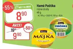 Globus Home Hamé Paštika nabídka