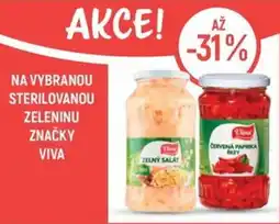 Globus Viva zelenina nabídka