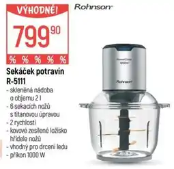 Globus Rohinson sekáček potravin R-5111 nabídka
