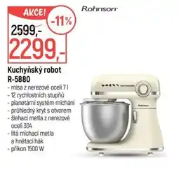 Globus Rohnson kuchyňský robot R-5880 nabídka