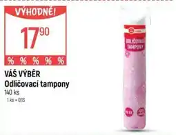 Globus Vita odličovací tampony nabídka