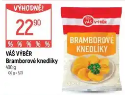 Globus Váš výběr bramborové knedlíky nabídka