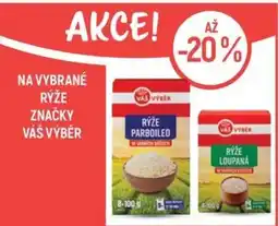 Globus Váš výběr rýže nabídka