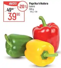 Globus Paprika trikolora nabídka