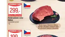 Globus Globus hovězí pečeně z kýty nabídka