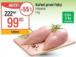 Globus Kuřecí prsní řízky nabídka