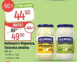 Globus Hellmann's Majonéza, Tatarská omáčka nabídka
