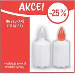 Globus LED svíčky nabídka