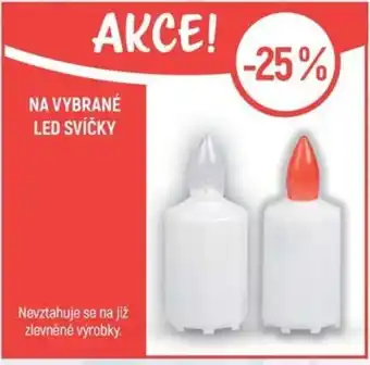 Globus LED svíčky nabídka