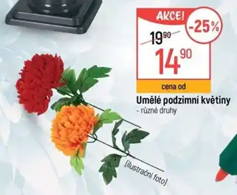 Globus Umělé podzimní květiny nabídka