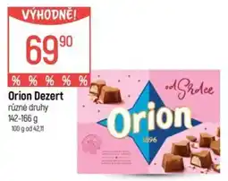 Globus Orion Dezert nabídka