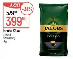 Globus Jacobs Káva nabídka