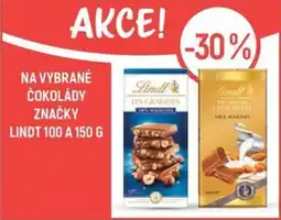 Globus Lindt čokolády nabídka