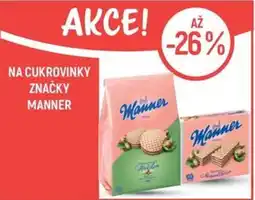 Globus Manner cukrovinky nabídka