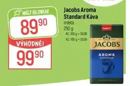 Globus Jacobs Aroma Standard Káva nabídka