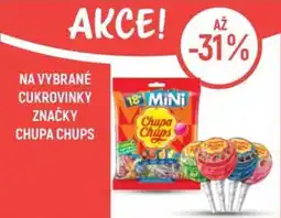 Globus Chupa Chups mini nabídka